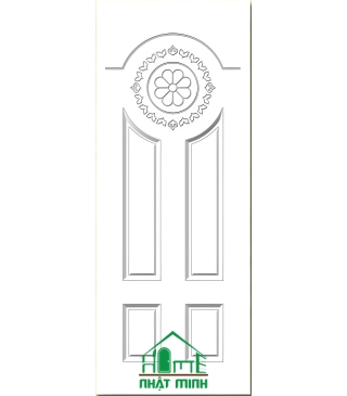 Cửa nhựa gỗ Composite Hàn Quốc HQ58 