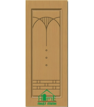 Cửa nhựa gỗ Composite Hàn Quốc HQ59 