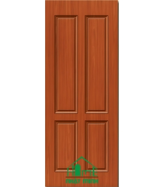Cửa nhựa gỗ Composite Hàn Quốc HQ66 