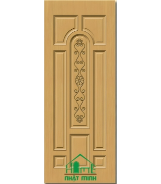 Cửa nhựa gỗ Composite Hàn Quốc HQ67 
