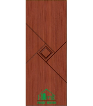 Cửa nhựa gỗ Composite Hàn Quốc HQ70 