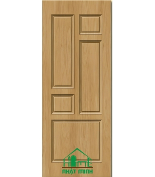 Cửa nhựa gỗ Composite Hàn Quốc HQ74 