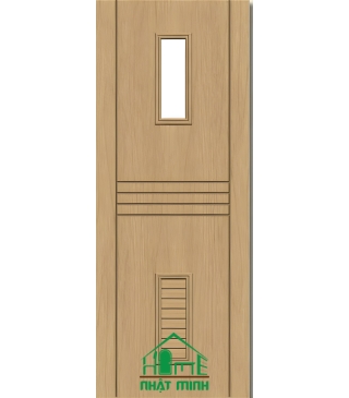 Cửa nhựa gỗ Composite VN NM-B85