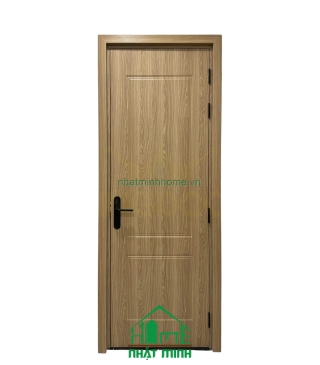 Cửa Nhựa Gỗ Composite Giá Rẻ NM114