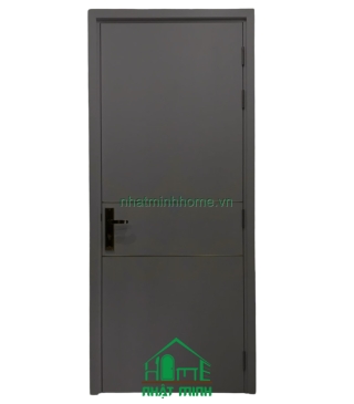 Cửa Nhựa Giả Gỗ Composite Cánh Phẳng Giá Rẻ NM116