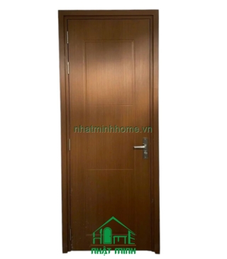 Cửa Nhựa Gỗ Composite Giá Rẻ NM120