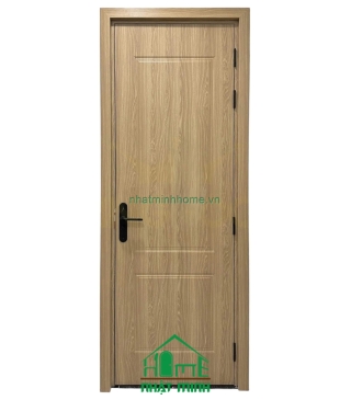 Cửa Nhựa Gỗ Composite Giá Rẻ NM93