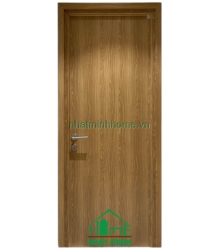 Cửa Nhựa Gỗ Composite Cánh Phẳng Giá Rẻ NM103