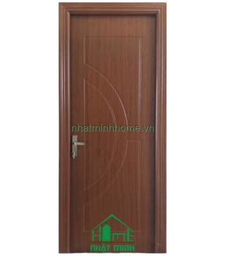 Cửa Nhựa Gỗ Composite Giá Rẻ NM105