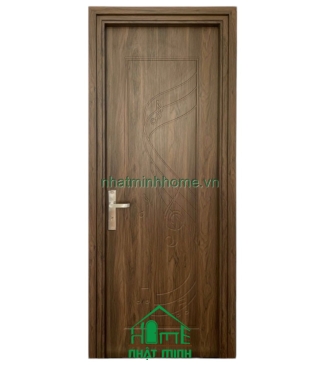 Cửa Nhựa Gỗ Composite Giá Rẻ NM109