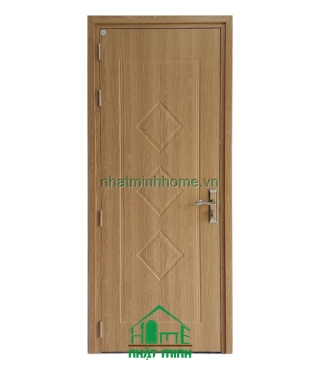 Cửa Nhựa Gỗ Composite Giá Rẻ NM111