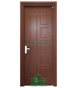 Cửa Nhựa Gỗ Composite Giá Rẻ NM107