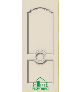 Cửa nhựa gỗ Composite Hàn Quốc HQ93 