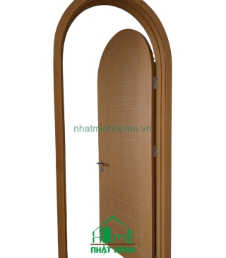 Cửa Vòm Gỗ MDF Melamine An Cường Giá Rẻ NM33