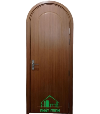 Cửa Vòm Nhựa Gỗ Composite NM150