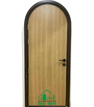 Cửa Vòm Nhựa Gỗ Composite ĐL-NM141