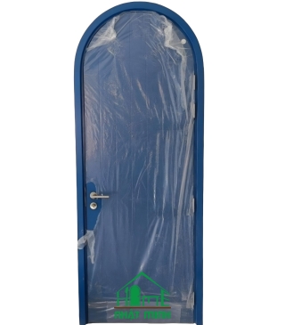 Cửa Vòm Nhựa Gỗ Composite ĐL-NM142