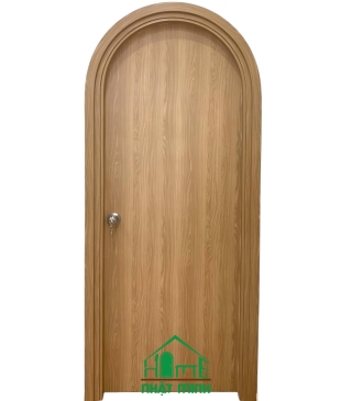 Cửa Vòm Nhựa Gỗ Composite ĐL-NM143