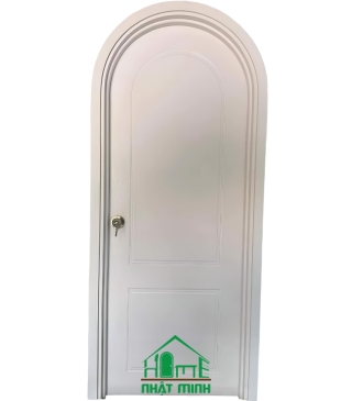 Cửa Vòm Nhựa Gỗ Composite ĐL-NM145