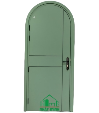 Cửa  Vòm Nhựa Gỗ Composite ĐL-NM149