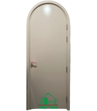 Cửa Vòm Nhựa Gỗ Composite Sơn NM42