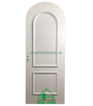 Cửa Vòm Nhựa Gỗ Composite Phào Chỉ Giá Rẻ NM45
