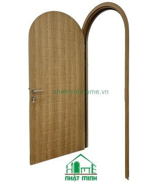 Cửa Vòm Nhựa Gỗ Composite Sungyu NM39