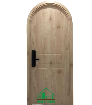 Cửa Vòm Nhựa Gỗ Composite NM25