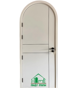 Cửa Vòm Nhựa Gỗ Composite NM27