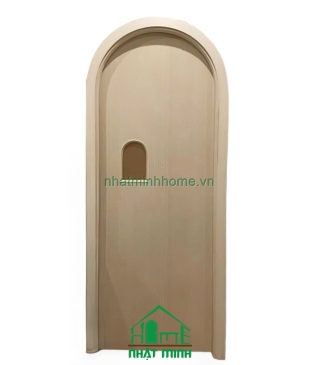 Cửa Vòm Nhựa Gỗ Composite Sơn Giá Rẻ NM46