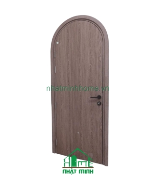 Cửa Vòm Nhựa Gỗ Composite Sungyu Giá Rẻ NM47