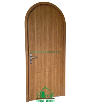 Cửa Vòm Nhựa Gỗ Composite Giá Rẻ NM49