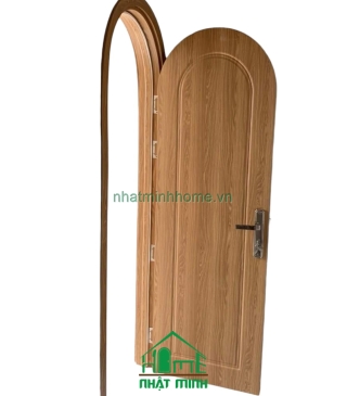 Cửa Vòm Nhựa Gỗ Composite NM50