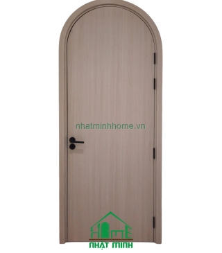 Cửa Vòm Nhựa Gỗ Composite Sungyu Giá Rẻ  NM51