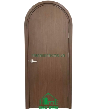 Cửa Vòm Nhựa Gỗ Composite Giá Rẻ NM52