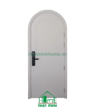 Cửa Vòm Nhựa Gỗ Composite Giá Rẻ NM53