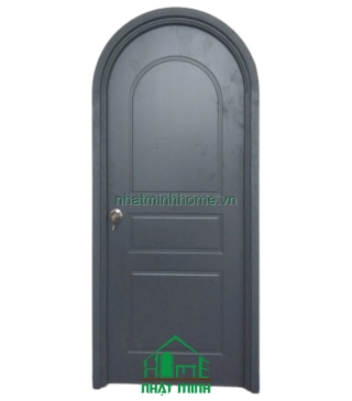 Cửa Vòm Nhựa Gỗ Composite Sơn Giá Rẻ NM53