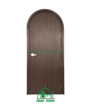 Cửa Vòm Nhựa Gỗ Composite Giá Rẻ NM55