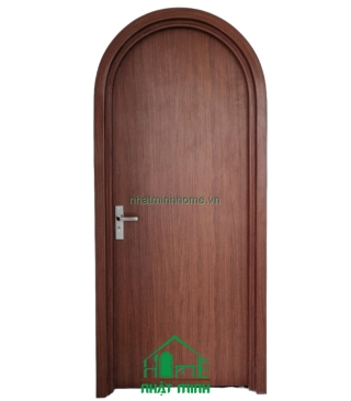 Cửa Vòm Nhựa Gỗ Composite Giá Rẻ NM57