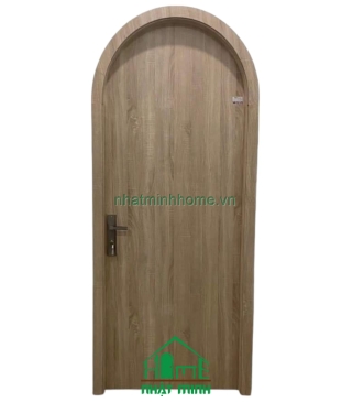 Cửa Vòm Gỗ MDF Melamine An Cường Giá Rẻ NM22