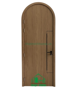Cửa Vòm Nhựa Gỗ Composite Sungyu CNC Trang Trí NM37