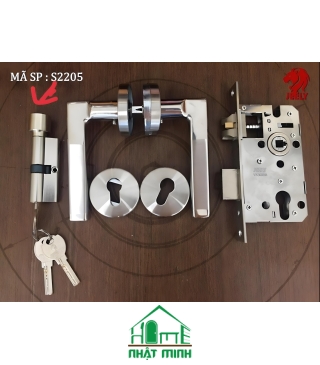 Khóa Phân Thể Tay Gạt Jeely S2205