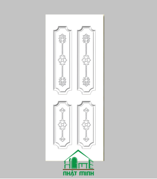 Cửa nhựa gỗ Composite ĐL NM-B03