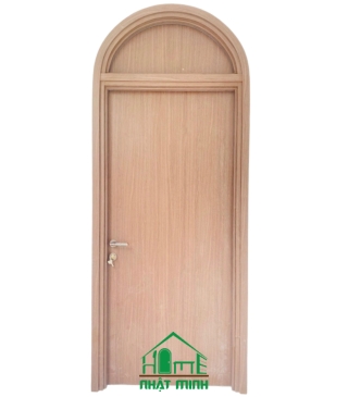Cửa Vòm Nhựa Gỗ Composite Ôfix NM04