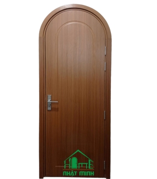 Cửa Vòm Nhựa Gỗ Composite NM12