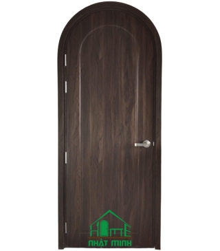 Cửa Vòm Nhựa Gỗ Composite NM10