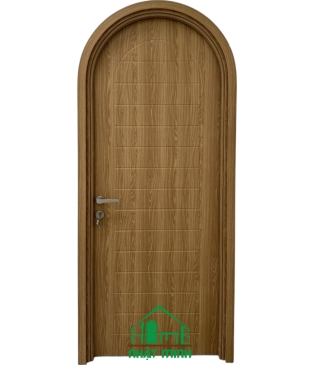 Cửa Vòm Nhựa Gỗ Composite NM08