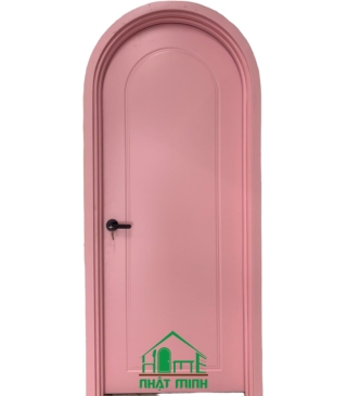 Cửa Vòm Nhựa Gỗ Composite NM07