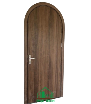 Cửa Vòm Nhựa Gỗ Composite NM05