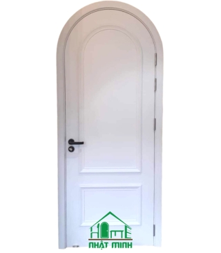 Cửa Vòm Nhựa Gỗ Composite NM04